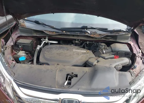 2019 Honda Odyssey Ex-L из США, поврежденный, VIN 5FNRL6H76KB125348